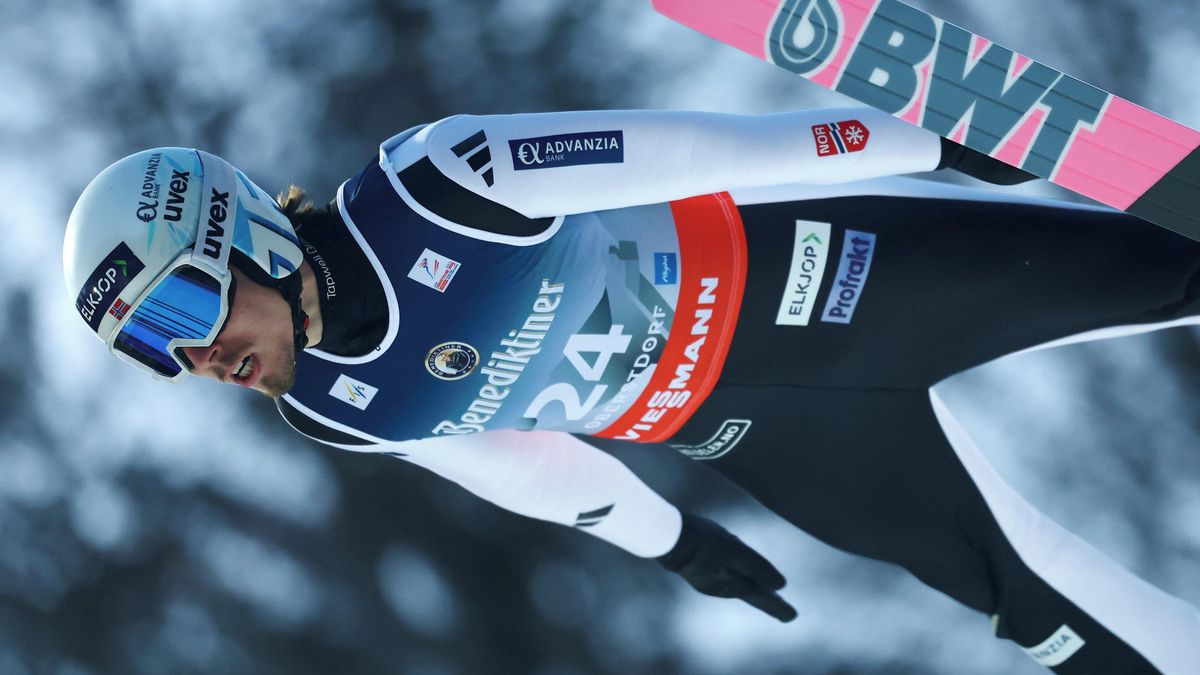 Můj hrdina zemřel! Hvězdný norský skokan těsně před olympiádou truchlí a chystá se splnit poslední přání